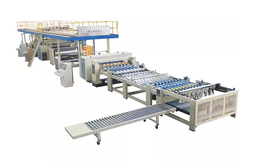 3/5/7 Corrugated Cardboard Producation Line - HUAYU 3/5/7 Corrugated Cardboard Producation Line - HAUYU