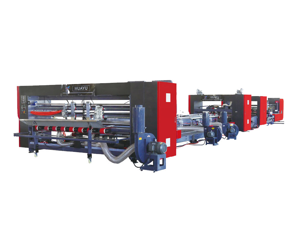 YF-Z Series Automatic Folder Gluer with Bundler