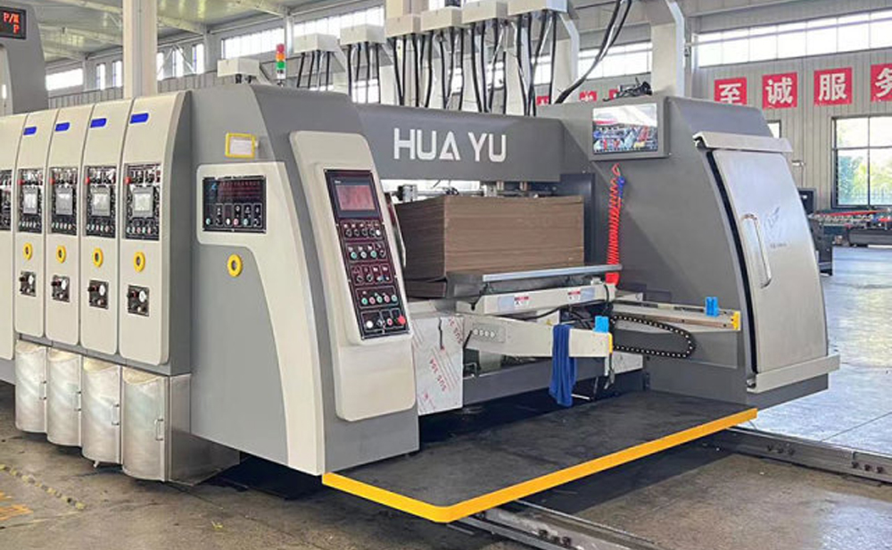 HS-T Series | Integrated computerized high-speed printing & gluing
