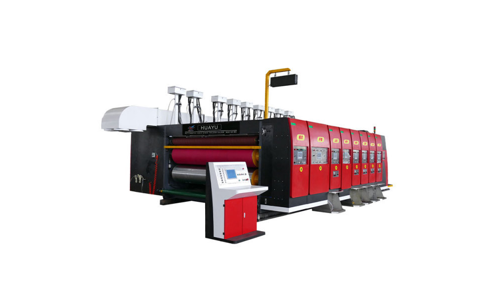 HS Series | Fully automated vacuum transfer high-speed printing line