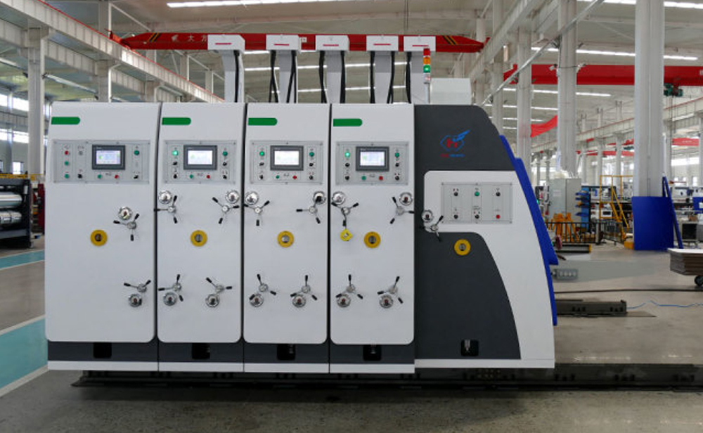 HUAYU-B Series | Flexo Printing & Slotting System