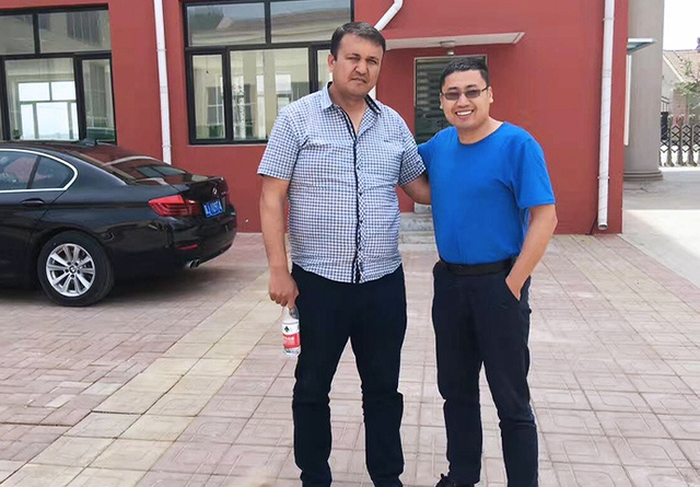 Customer Visit - Uzbekistan