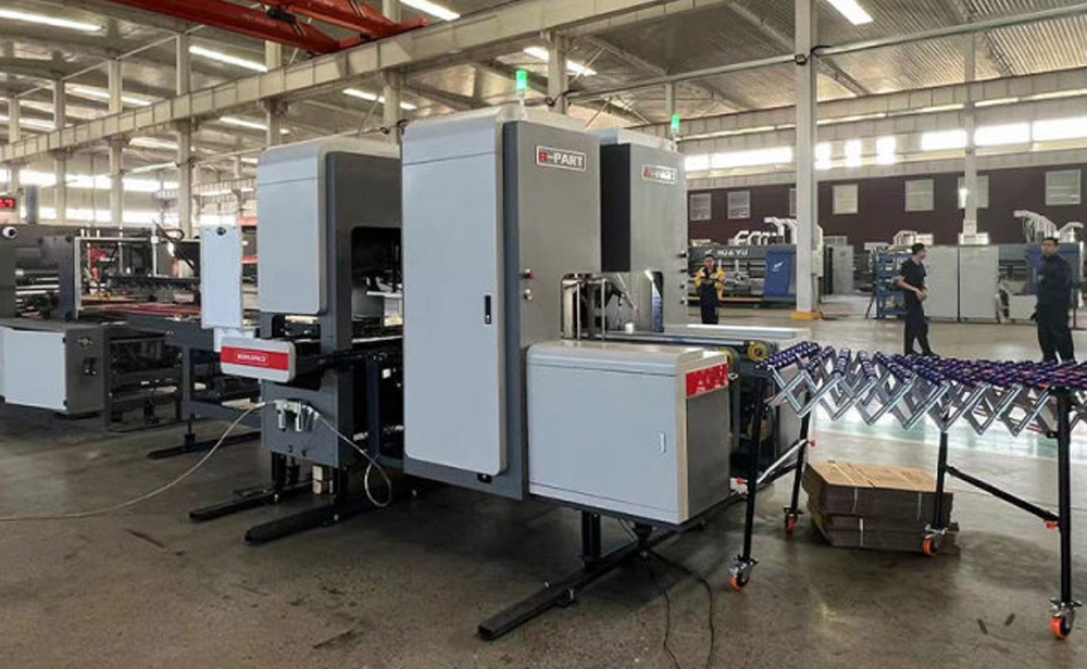 HS-T Series | Integrated computerized high-speed printing & gluing