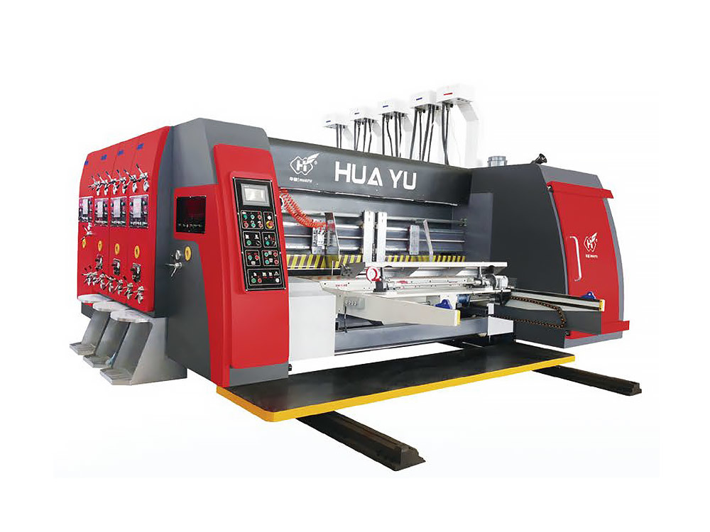 HUAYU-A Series Fully computerized high-speed flexo printer slotter