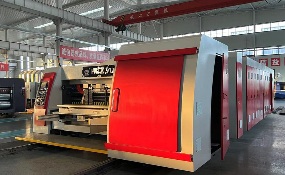 HS Series | High-definition Vacuum Transfer Flexo Printer