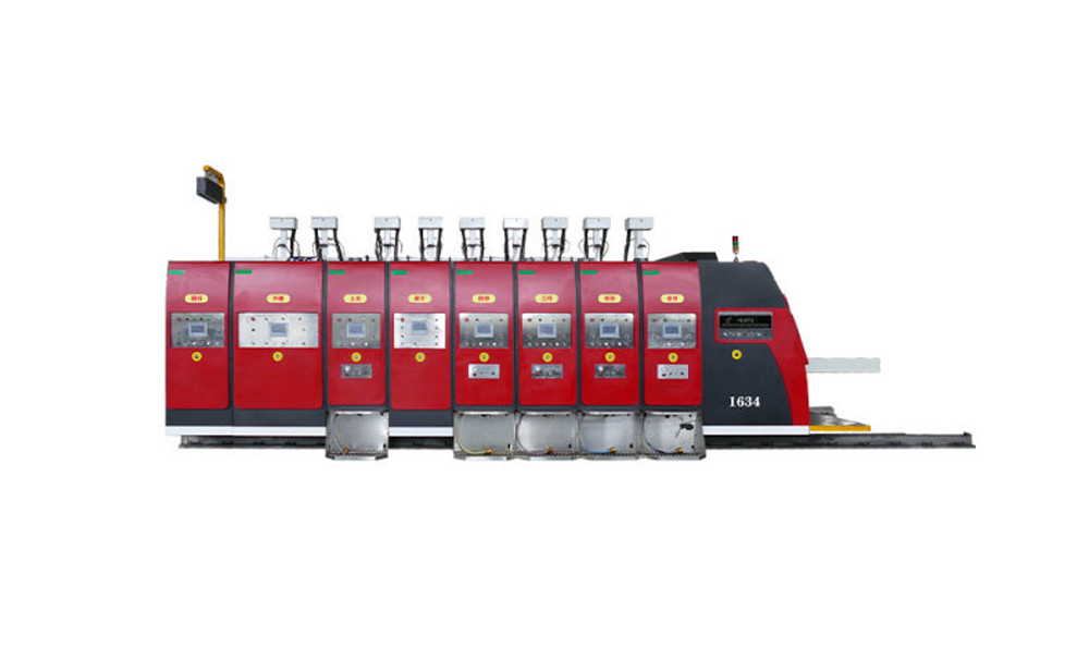 HS Series | Fully automated vacuum transfer high-speed printing line