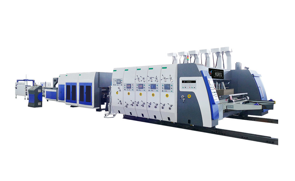 HS-C Series | Automatic high-speed printing & gluing with bundle unit
