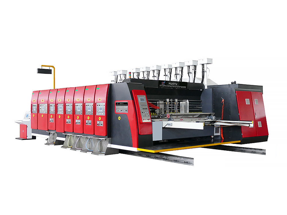 HS Series Fully automated vacuum transfer high-speed printing line