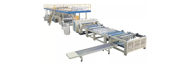 3/5/7 Corrugated Cardboard Producation Line