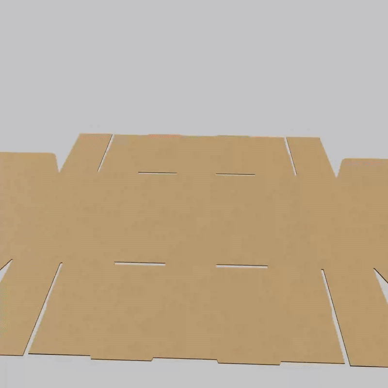 double flip-top box