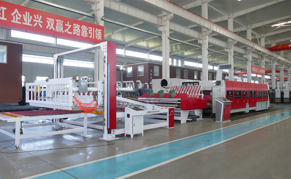 HS Series | High-definition Vacuum Transfer Flexo Printer