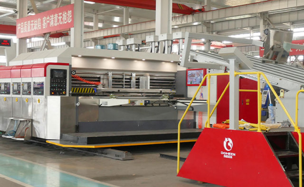 HX Series | Vacuum transfer full-computerized printing & slotting line