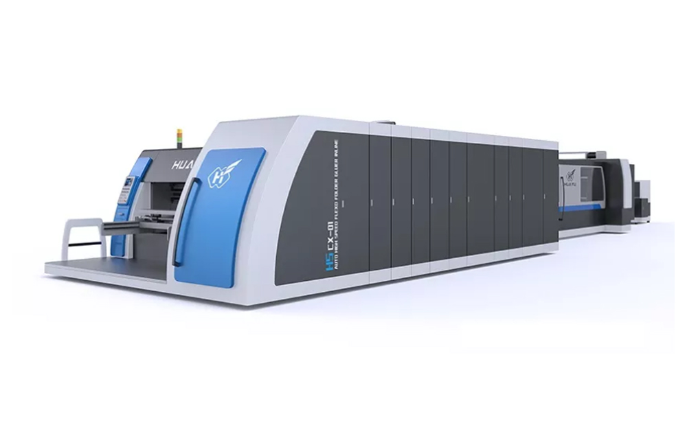 HUAYU-HYM Series | High-speed Intelligent Corrugated Line