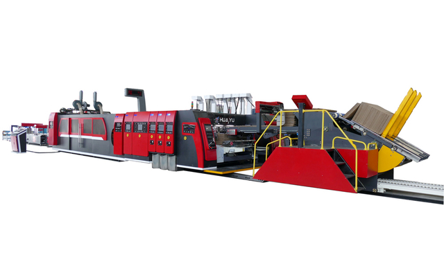 HS-A Series Fully Computerized High Speed Printer Folder Gluer Machine