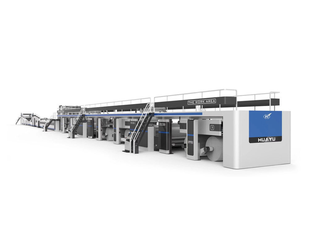 HYM Series High-speed Intelligent Corrugated Line