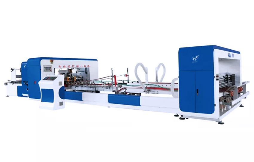 Automatic Stitching Gluing Machine