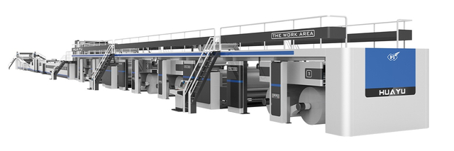 Intelligent High-speed Corrugated Cardboard Production Line (Model HYM-S300-25W-5)