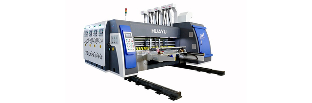 Automatic Printing Slotting Die Cutting Machine