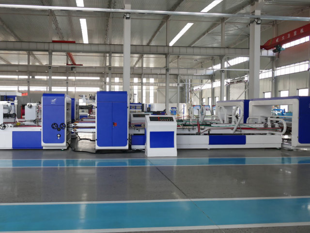 YF-ZD Series automatic gluing stitching with auto bundle machine 1