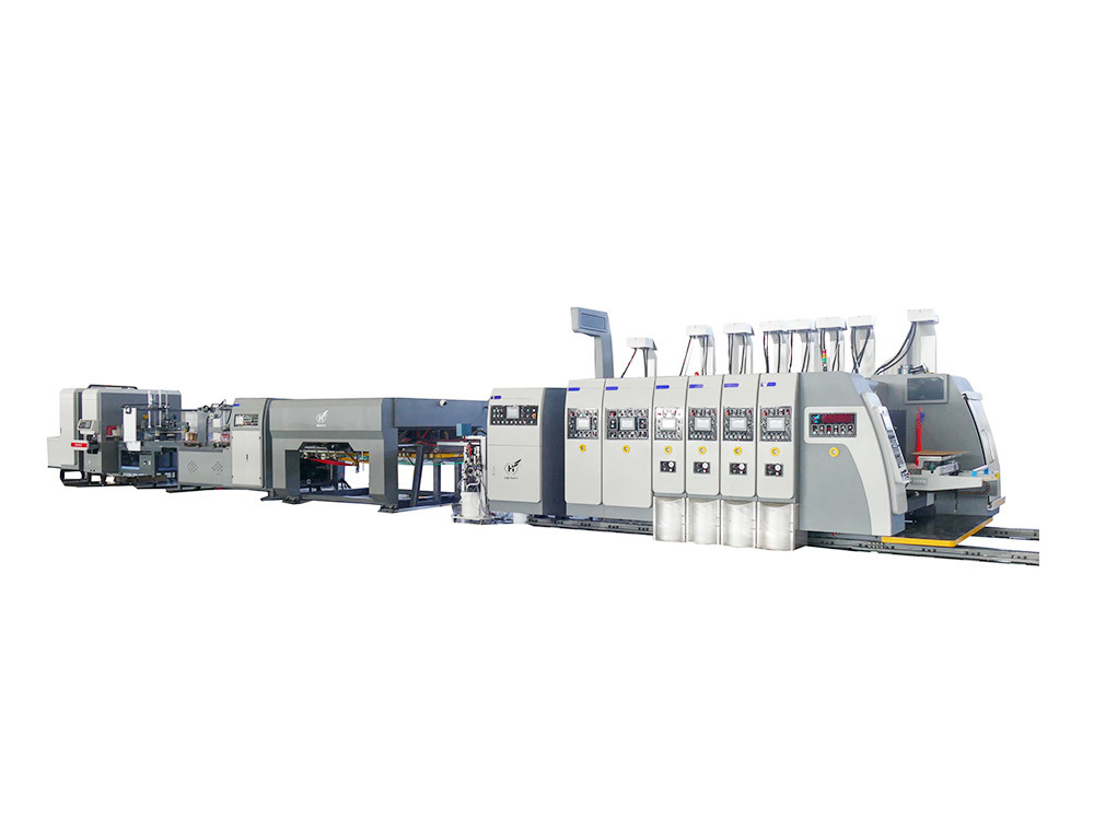 HS-T Series Integrated computerized high-speed printing & gluing