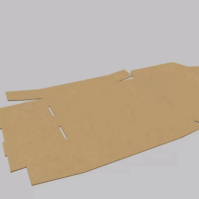 pizza flip-top box