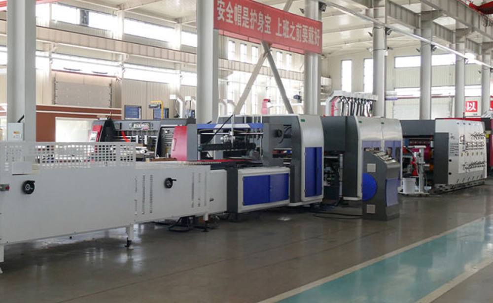HS-C Series | Automatic high-speed printing & gluing with bundle unit