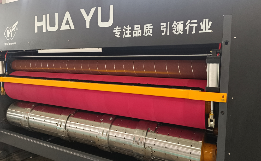 HUAYU-A Series | Fully computerized high-speed flexo printer slotter