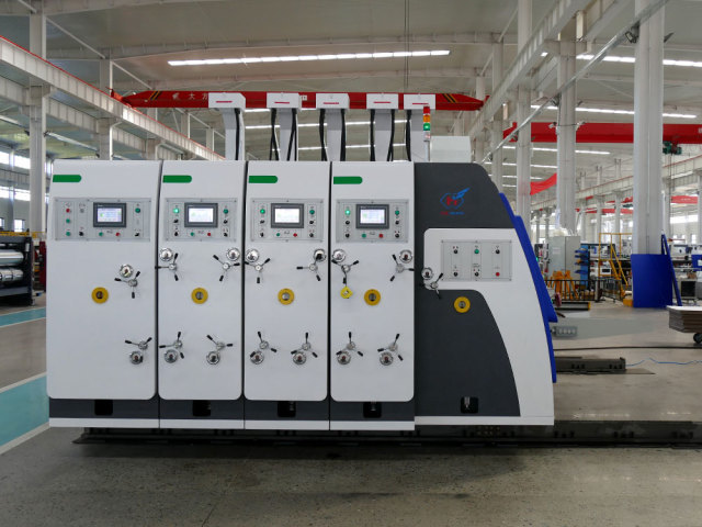 HUAYU-B Series fully computerized high speed printing slotting die cutting machine 4