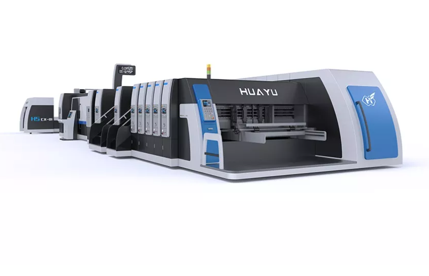 HYM Series High-speed Intelligent Corrugated Line