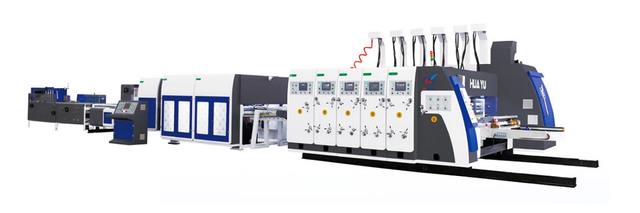 HS-C Series Fully Computerized High Speed Printer Folder Gluer Machine