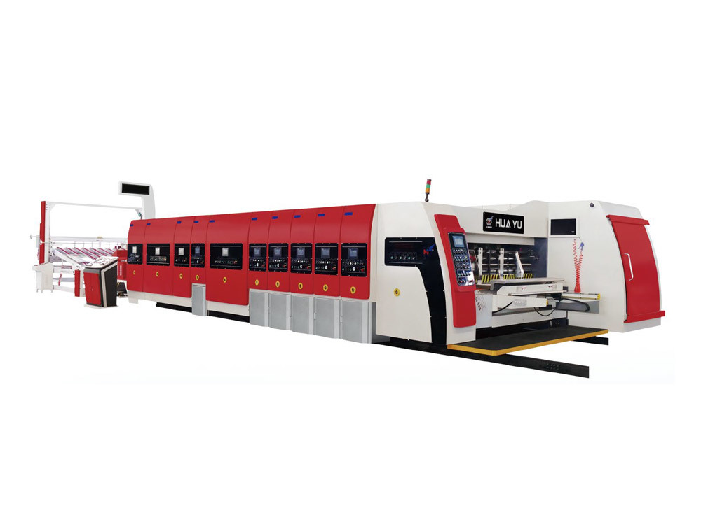 HS Series Computerized high-definition flexo printer with vacuum transfer