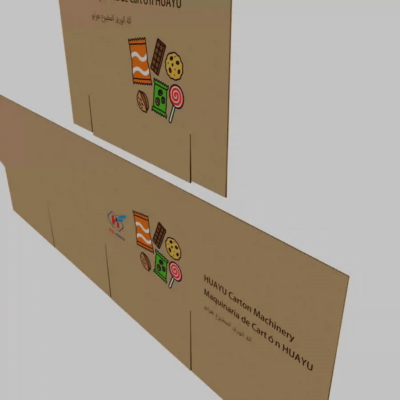 handle surrounding box with matching lids