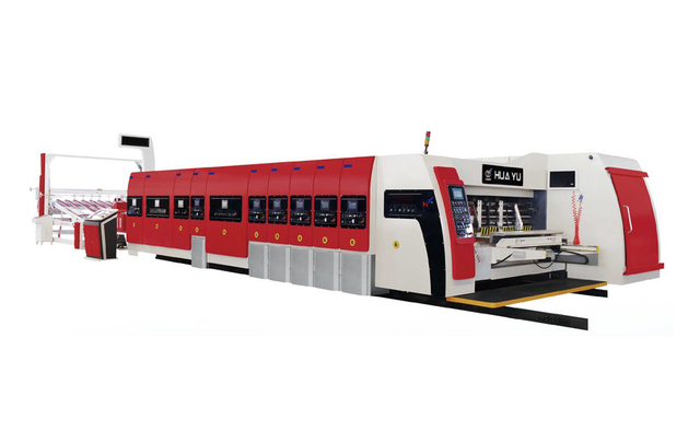 HS Series | High-definition Vacuum Transfer Flexo Printer