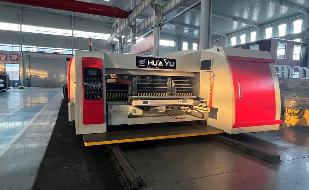 HS Series | High-definition Vacuum Transfer Flexo Printer