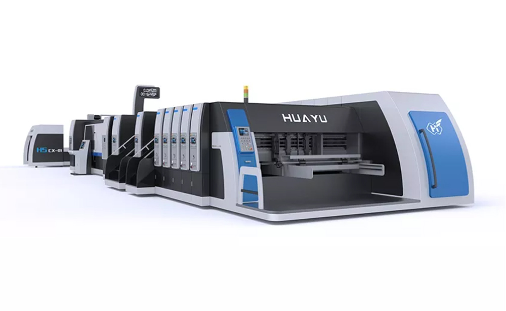 HUAYU-HYM Series | High-speed Intelligent Corrugated Line