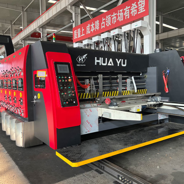 HS-B Series fully computerized high speed printing gluing with auto bundle machine 1