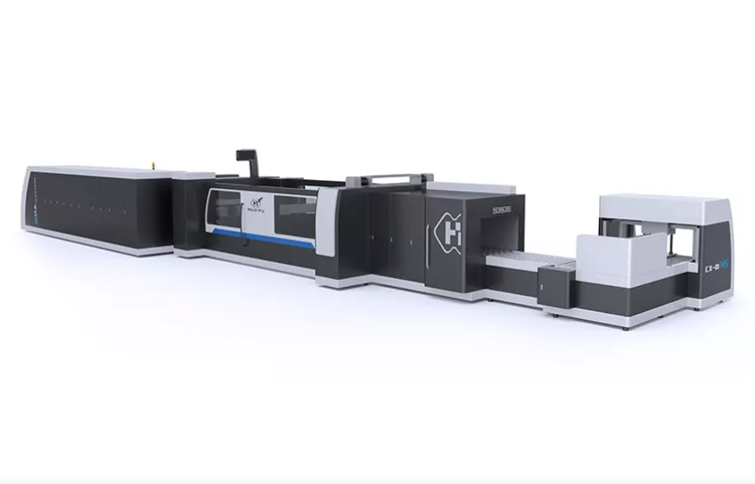 HYM Series High-speed Intelligent Corrugated Line