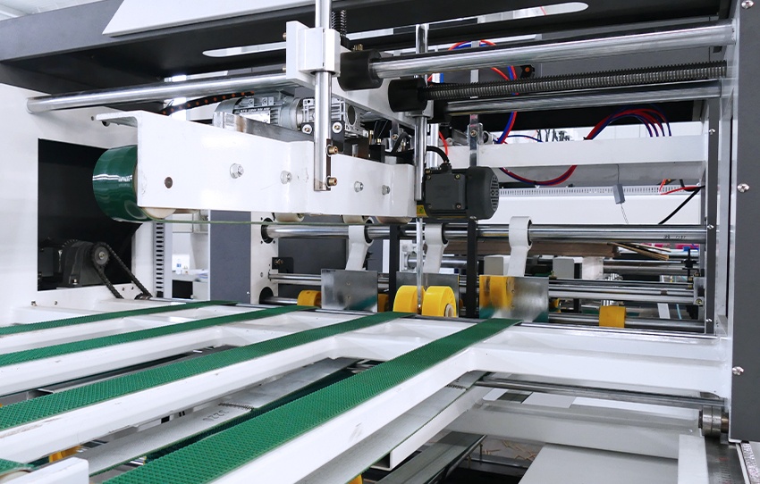 HS-C Series Fully Computerized High Speed Printer Folder Gluer Machine - HUAYU