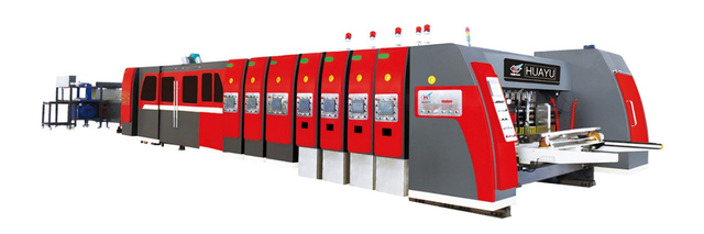 HS-B Series Fully Computerized High Speed Printer Folder Gluer Machine