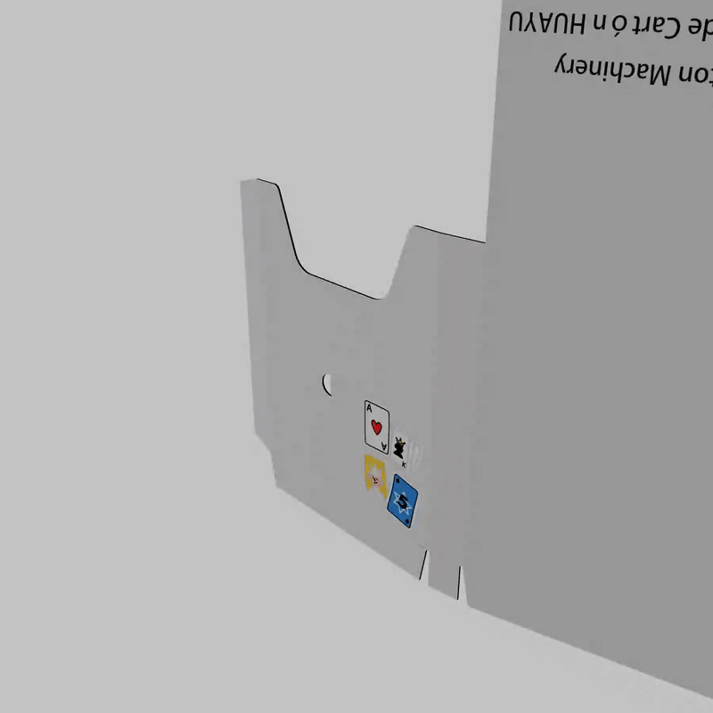 insert-lock card box