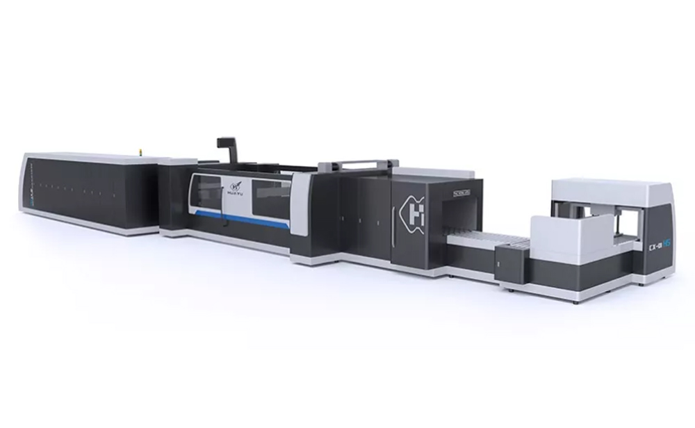 HUAYU-HYM Series | High-speed Intelligent Corrugated Line