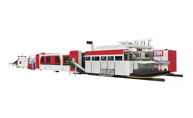 HX Series | Vacuum transfer full-computerized printing & slotting line
