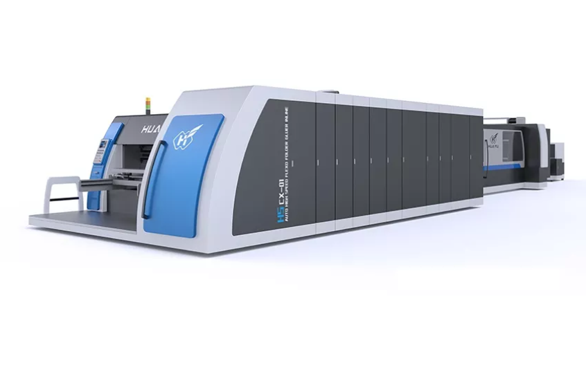 HYM Series High-speed Intelligent Corrugated Line