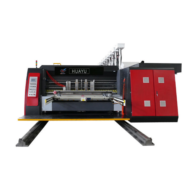HS Series fully vacuum transfer fully computerized high speed printing slotting die cutting ( (5)
