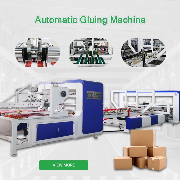 Automatic Gluing Machine