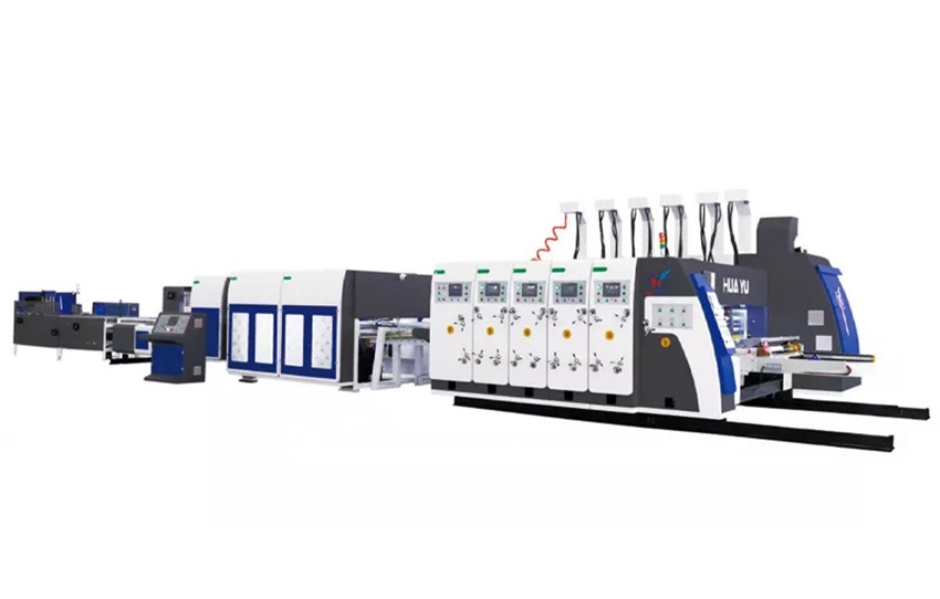 HS-C Series Fully Computerized High Speed Printer Folder Gluer Machine