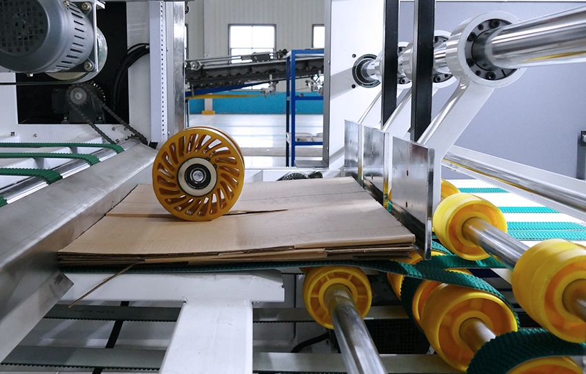 HS-C Series Fully Computerized High Speed Printer Folder Gluer Machine - HUAYU
