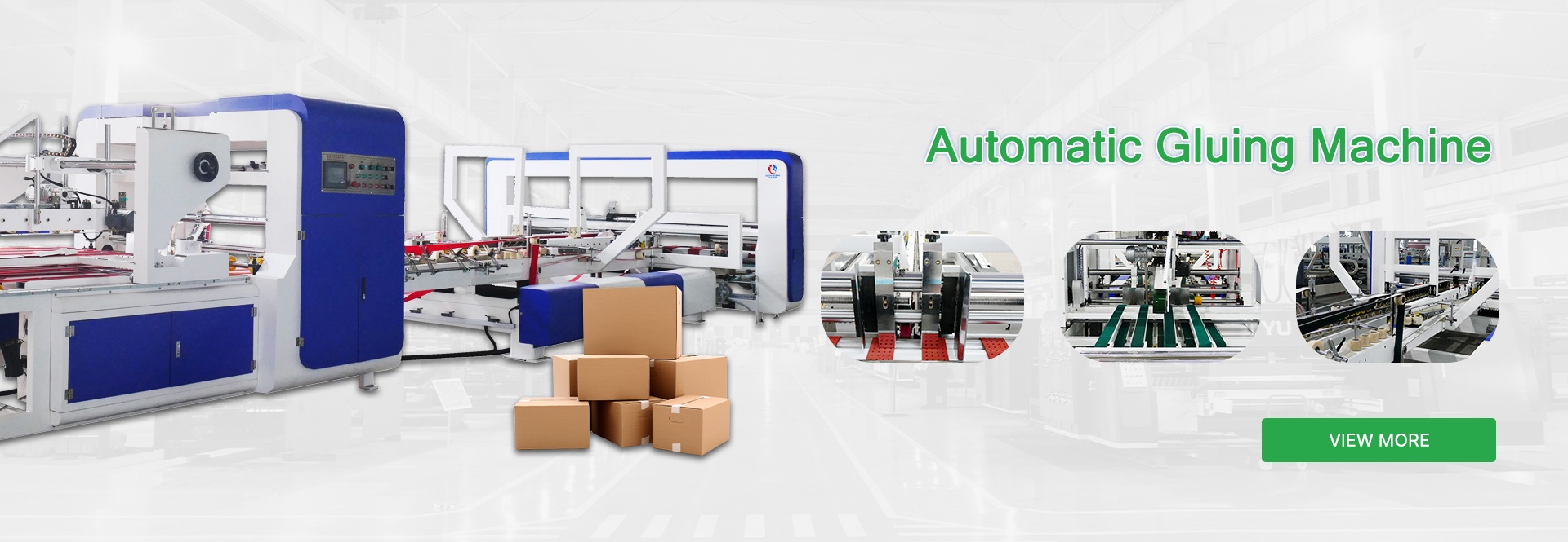 Automatic Gluing Machine