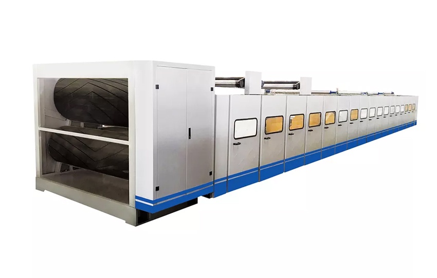 3/5/7 Corrugated Cardboard Producation Line - HUAYU