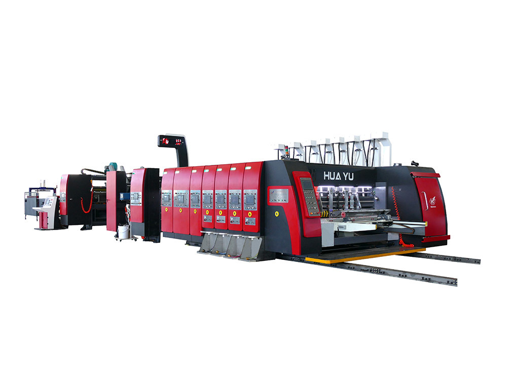 HS-B Series Computer-controlled high-speed printing & gluing system